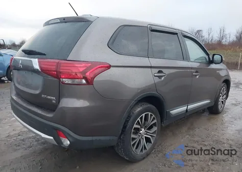2016 Mitsubishi Outlander Se from USA, damaged, VIN JA4AZ3A3XGZ017392